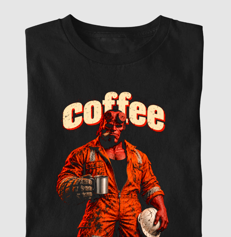Coffee Shop Time - Hellboy - Imagem 4