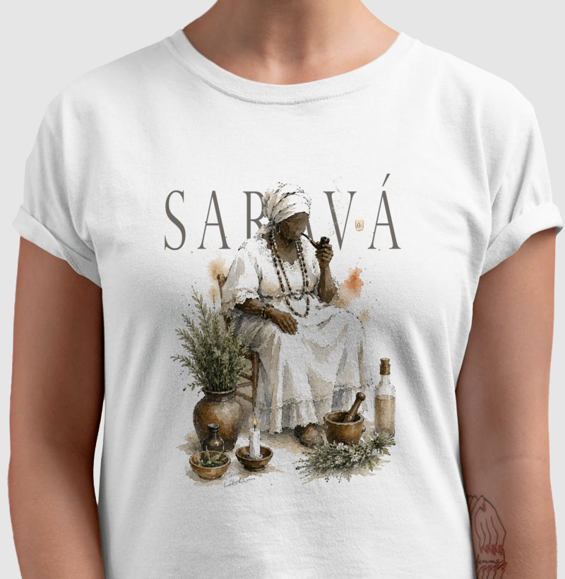 Preta Velha Saravá Maria Patuá - Imagem 3