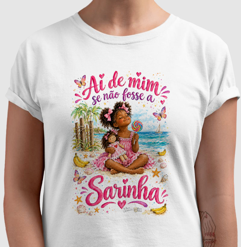 Ai de Mim se não Fosse a Sarinha Maria Patuá - Imagem 3