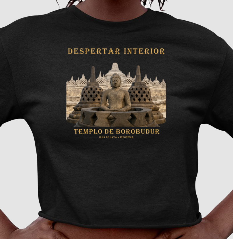 Templo do Despertar • Borobudur (cropped) - Imagem 2