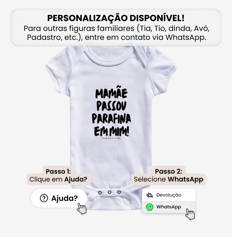 mamãe passou parafina em mim! - Imagem 2