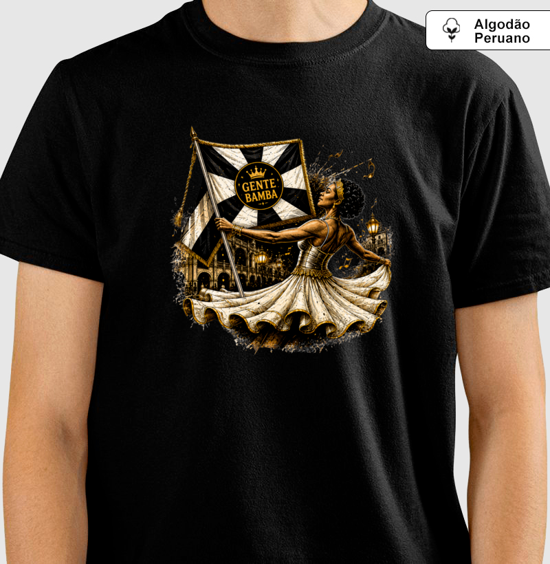 Gente Bamba - Porta bandeira - Imagem 4