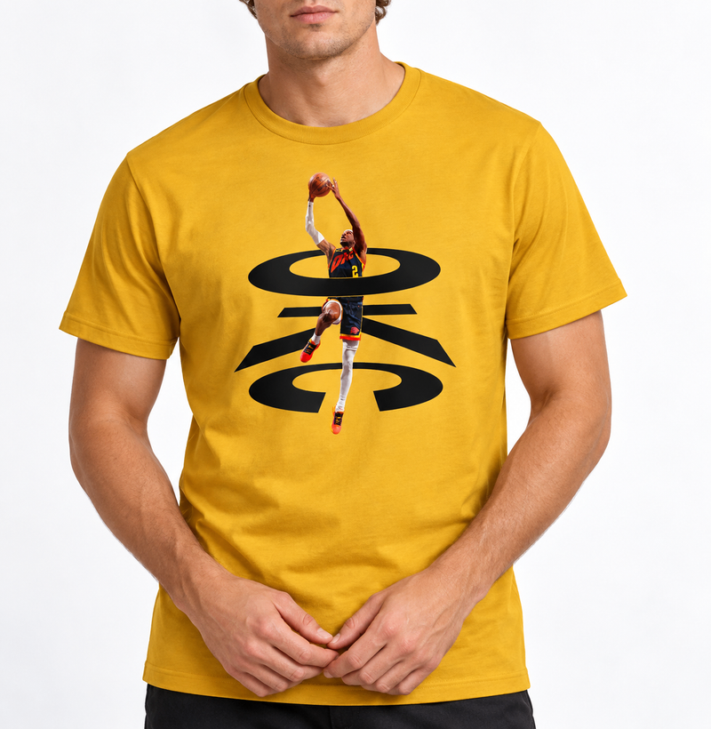 Camiseta de Basquete Shai Gilgeous-Alexander — OKC - Imagem 2