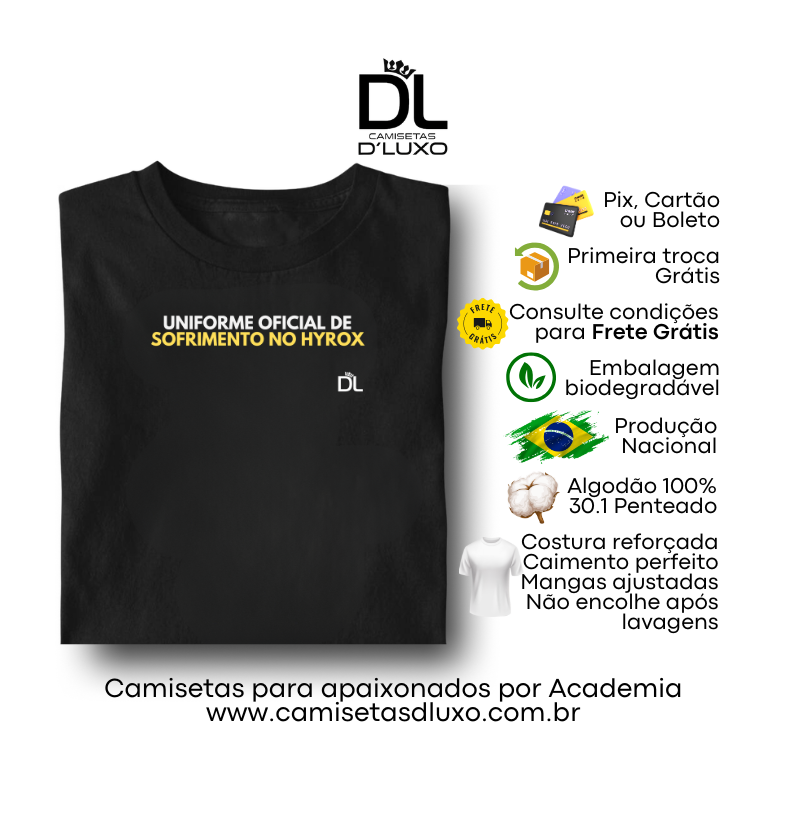 Uniforme Oficial de Sofrimento no Hyrox 2 - Imagem 4