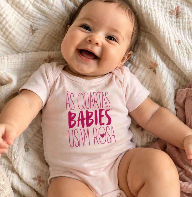 Às Quartas, Babies usam Rosa - Imagem 2