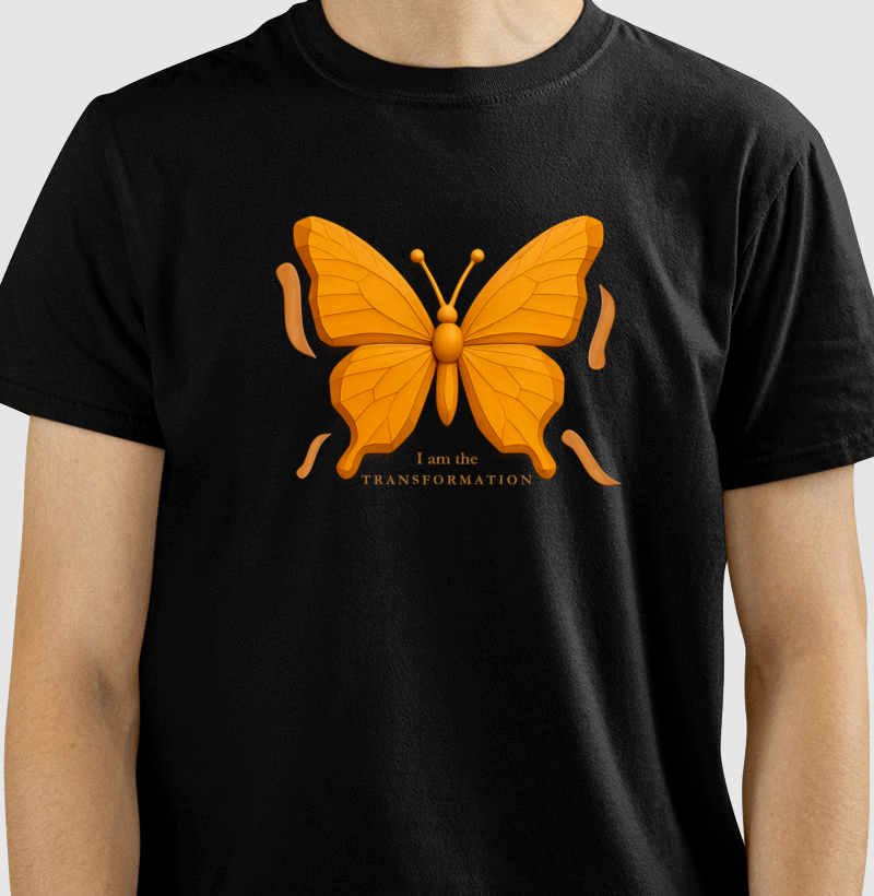 Borboleta Madeira • Transformação - Imagem 2