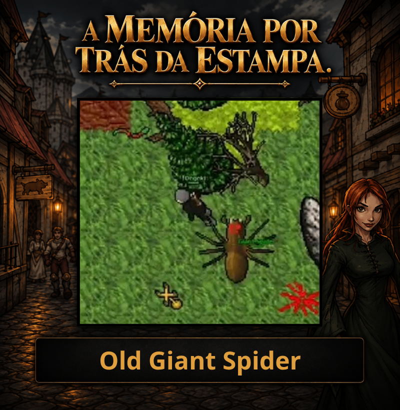 Old Giant Spider - Don't go to Carlin - Imagem 2