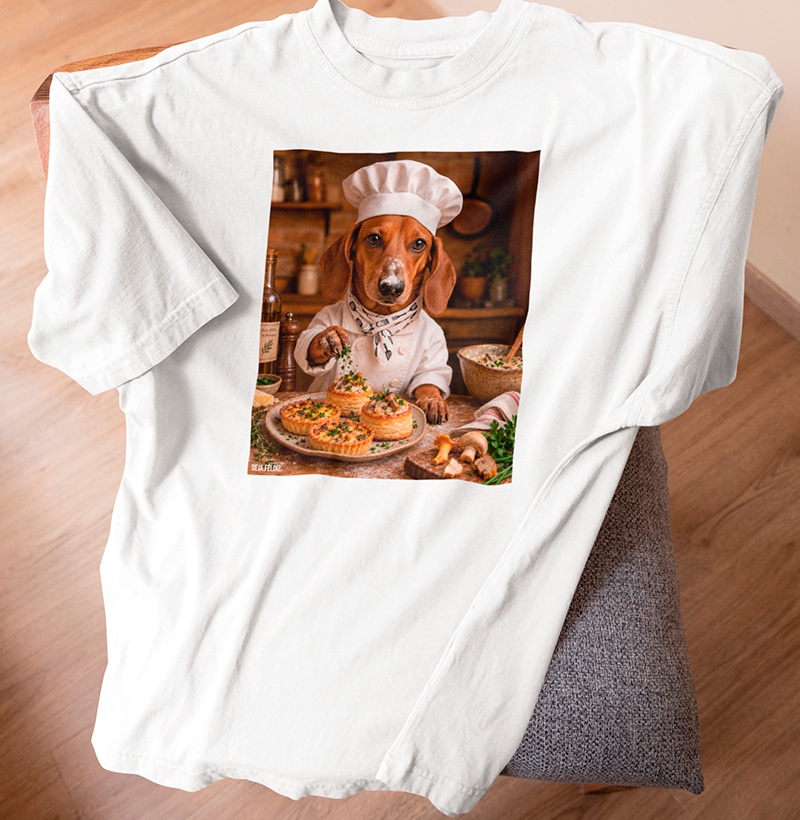 Salsicha Chef à Française 🇫🇷🐾Caramelo - Imagem 3