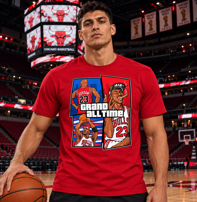Camiseta Goat 23 — Grand All Time - Imagem 2