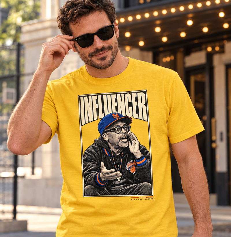 Camiseta Spike Lee — Na Primeira Fila | Influencers Ballers - Imagem 2