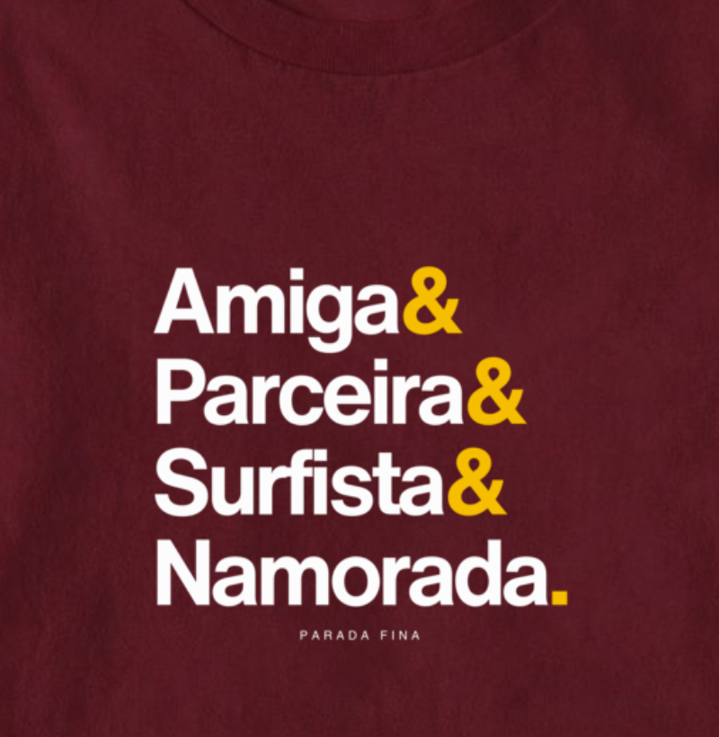amiga & parceira & surfista & namorada. - Imagem 2