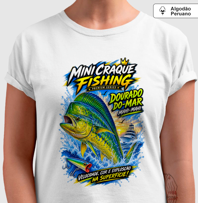Minicraque Fishing - Dourado do Mar. - Imagem 4