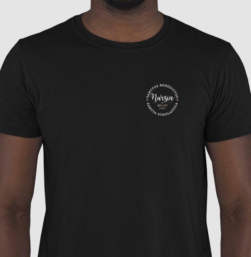 Camiseta Santa Escolástica e São Bento - Imagem 4