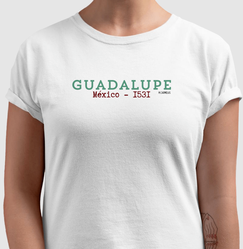 Camiseta Nossa Senhora de Guadalupe - Imagem 3