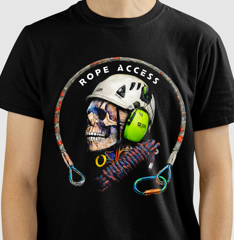 Rope Access Skull Symbol - Imagem 3