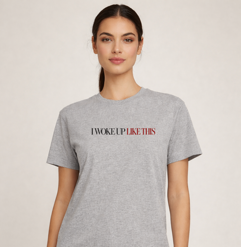 Camiseta I Woke Up Like This - Imagem 3