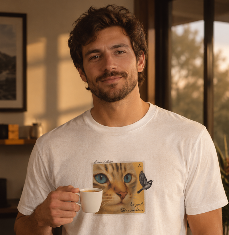Camiseta Beyound the Window - Imagem 2
