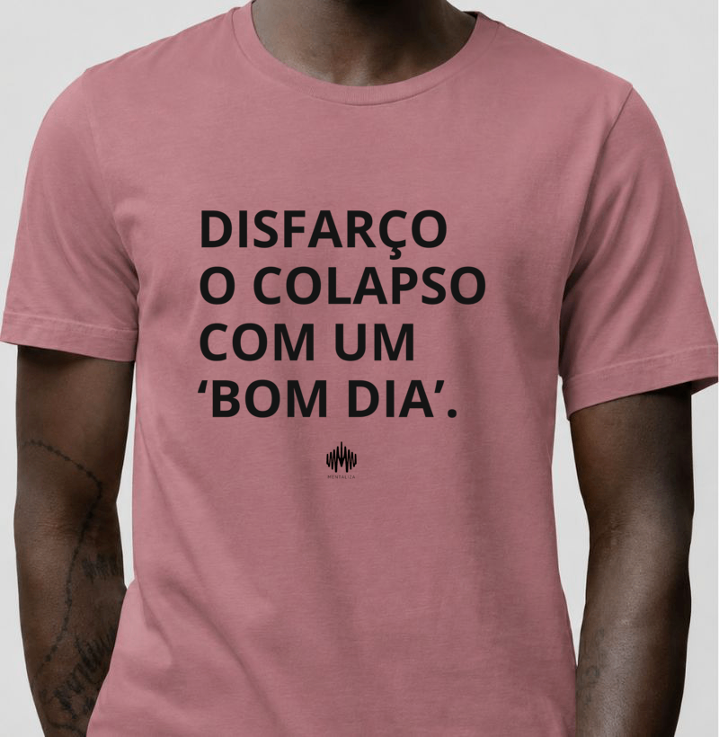 Disfarço o colapso com um 'bom dia'. - Imagem 4