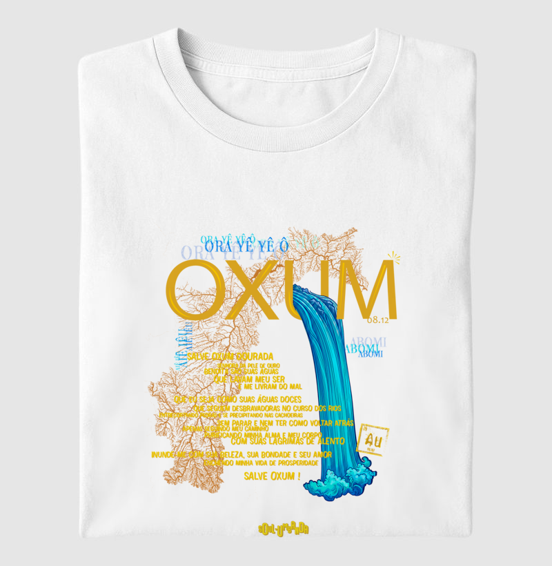 camiseta OXUM oração masculina - Imagem 4