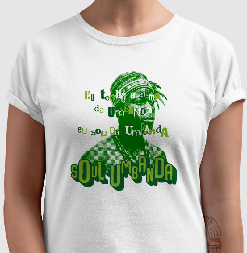 camiseta OXÓSSI soulumbanda masculina - Imagem 3