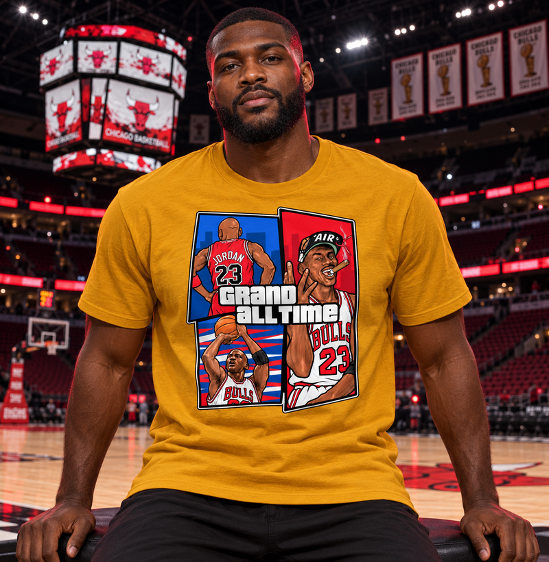 Camiseta Goat 23 — Grand All Time - Imagem 4