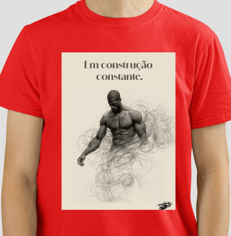 "Em construção constante."  - Imagem 3