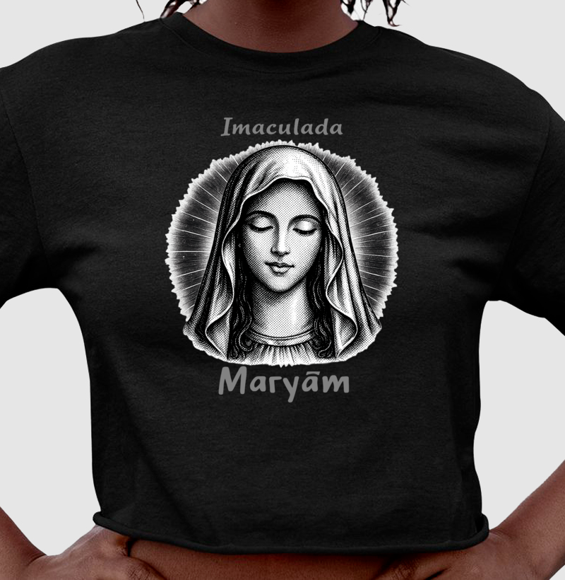 Maryām • Imaculada (cropped) - Imagem 2
