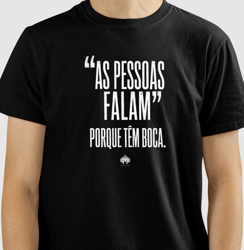As Pessoas Falam Porque Têm Boca - Imagem 2