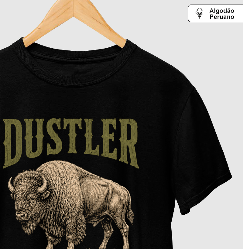 Camiseta Country  Bison Born Dustler South Co. - Imagem 2