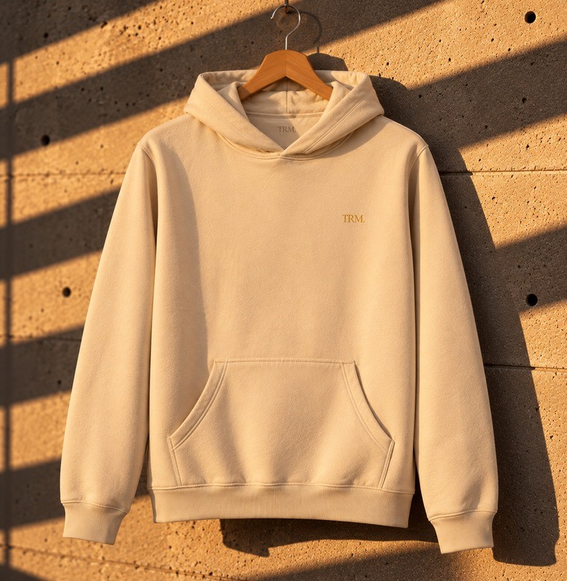 TRM Timeless Hoodie Sand - Imagem 4