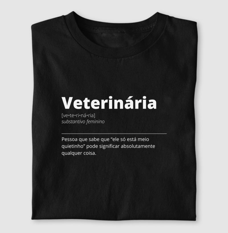 Definições - Veterinária: Pode Ser Qualquer Coisa - Imagem 3