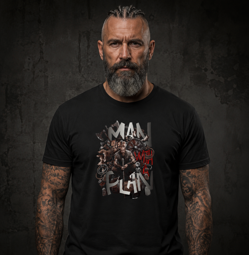 Camiseta Ragnar - Man With a Plan - Imagem 2