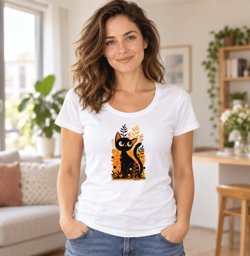 Gato Arte Amarelo - Imagem 2
