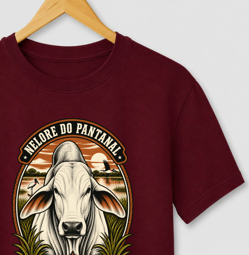 Camiseta Nelore do Pantanal - Imagem 2
