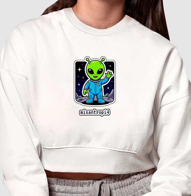 Cropped Moletom Misantropi4 - Imagem 2