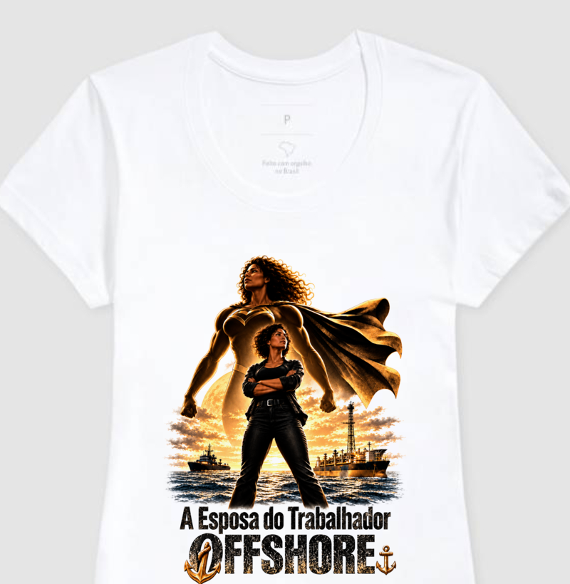 A Esposa do Trabalhador Offshore Morena - Imagem 2