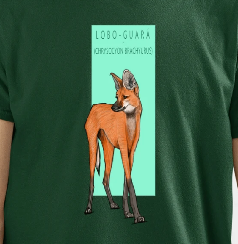 Camiseta Lobo-guará - Imagem 2