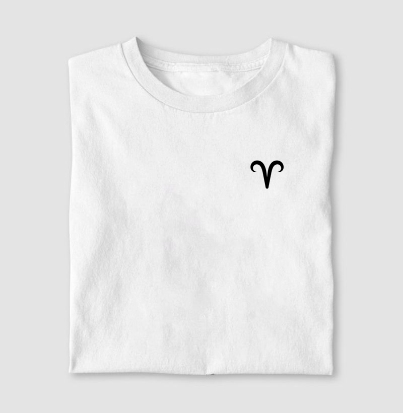 Áries minimalista  - Imagem 2