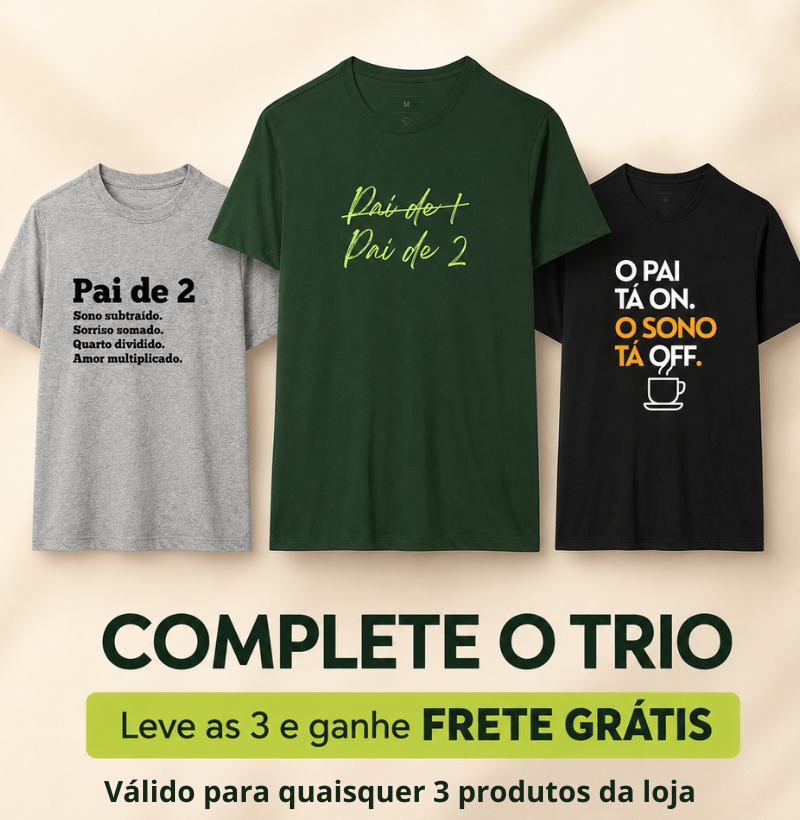 Pai de 3 Minimalista - Imagem 4