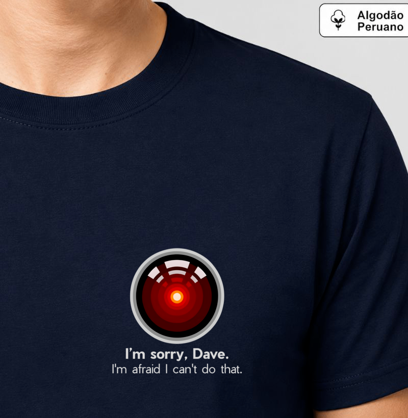 Hal 9000 minimalista - Imagem 2