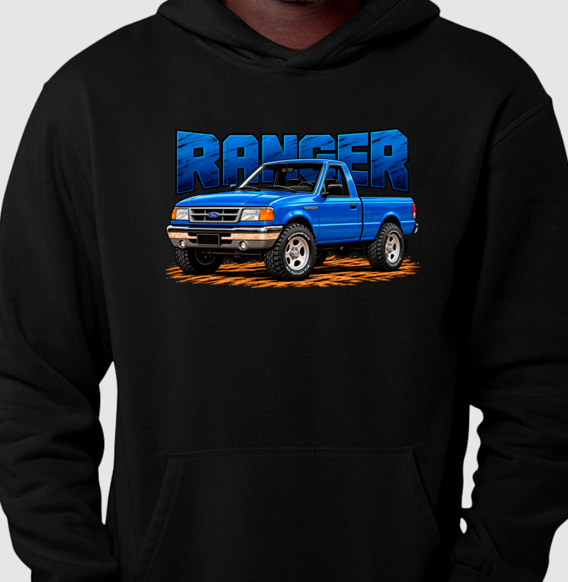 Moletom com capuz Ranger - Imagem 2
