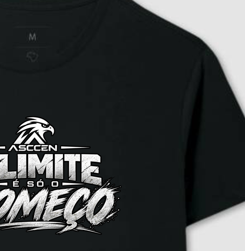 CAMISETA O LIMITE - Imagem 4