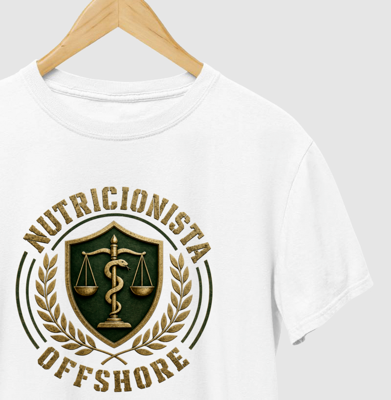 Nutricionista Offshore Emblema - Imagem 4