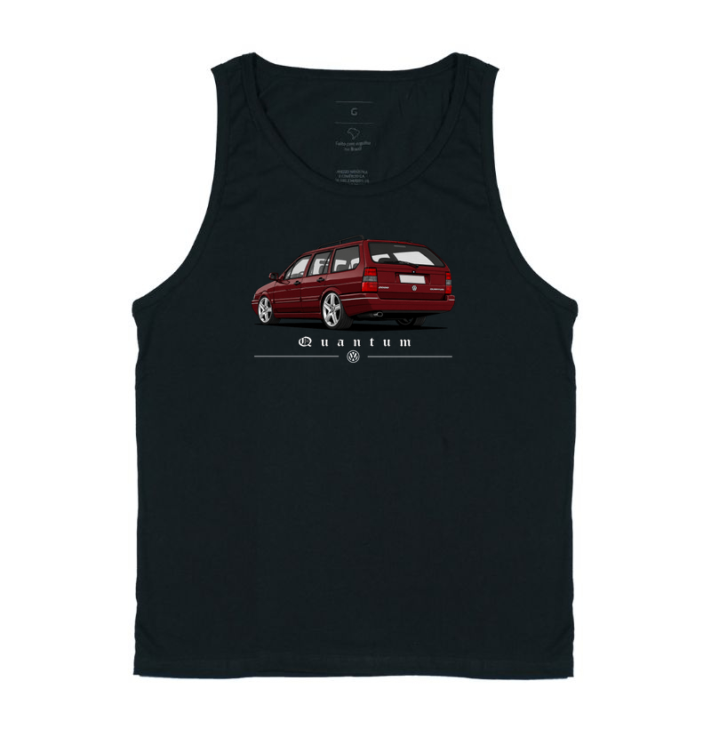 Camiseta regata Santana Quantum - Imagem 2