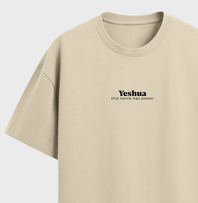 Camiseta YESHUA - Oversized - Imagem 3
