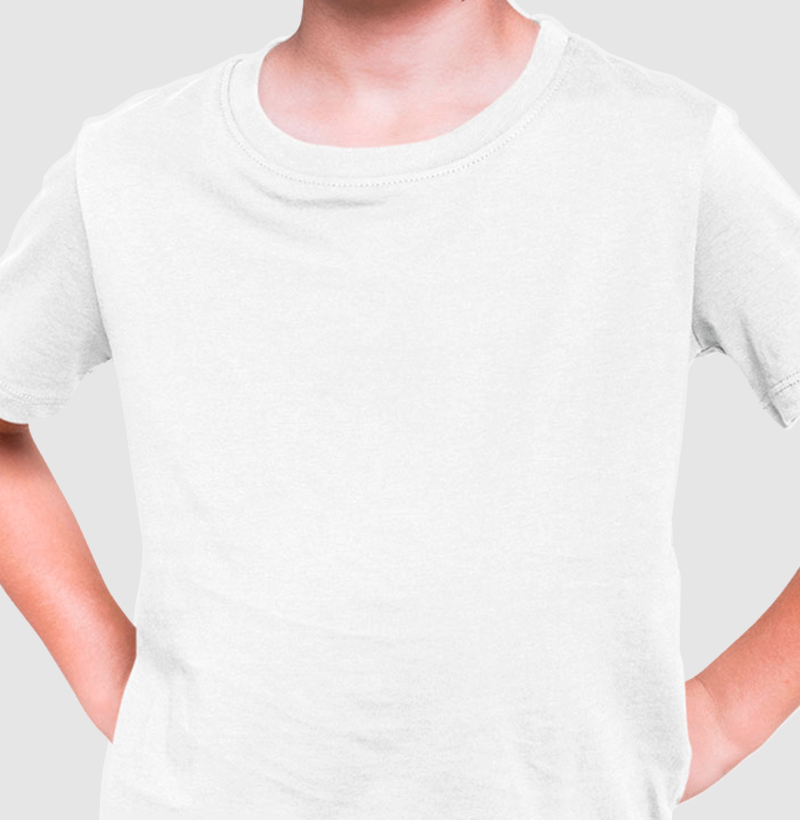 Camiseta Infantil Básica - Imagem 2