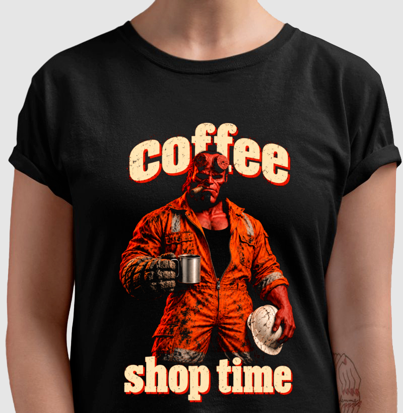 Coffee Shop Time - Hellboy - Imagem 2