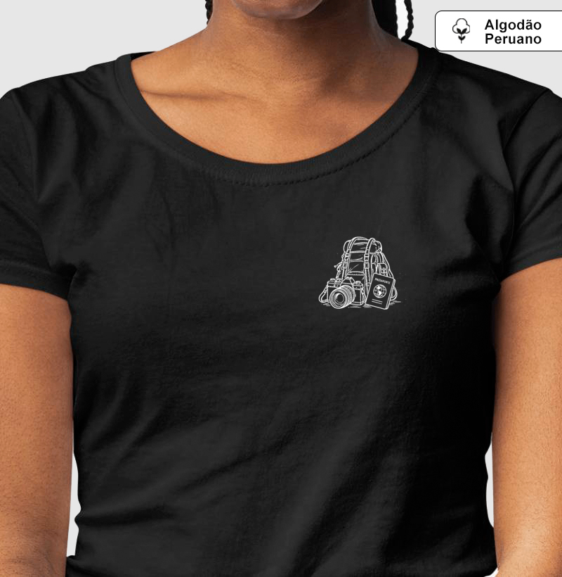 Camiseta Algodão Peruano | Alma de Viajante - Imagem 3