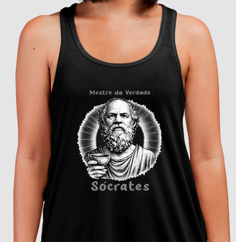 Sócrates • Mestre da Verdade (regata) - Imagem 2