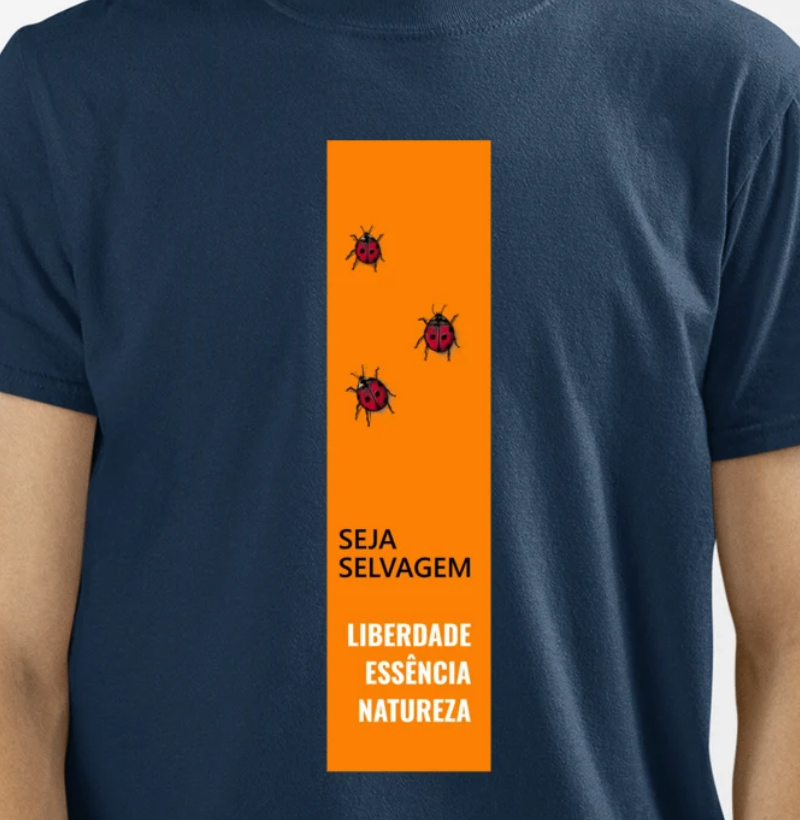 Camiseta Joaninhas (Seja Selvagem) - Imagem 2